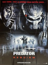 Affiche cinéma ALIEN VS