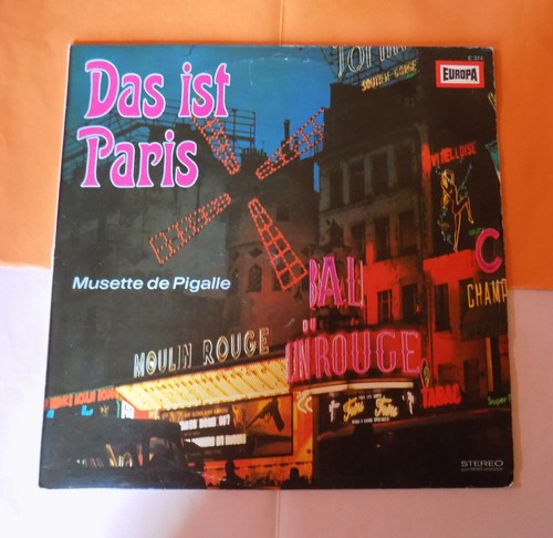 Vinyle 33t das - vinyle, ist