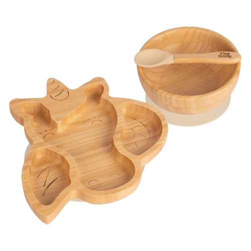 3pc tiny dining beige licorne - 3pc,