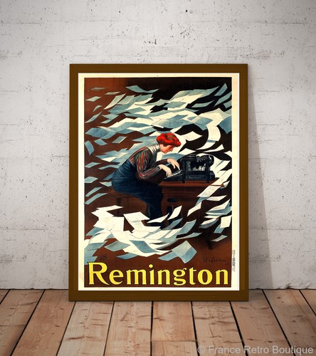 Affiche publicitaire vintage