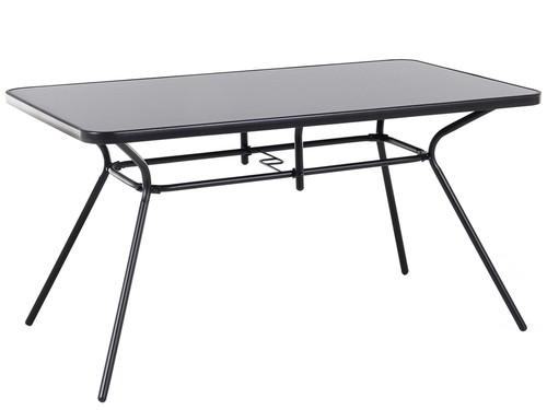 Beliani table jardin 80 - -,