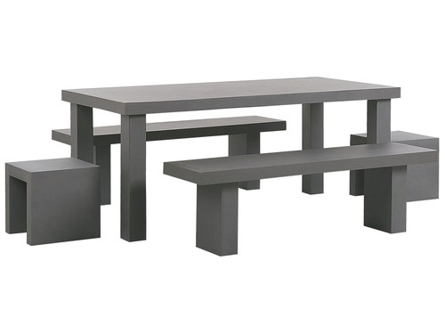Beliani table jardin - beliani,