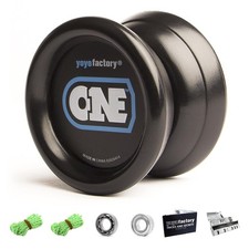 YoyoFactory One Yoyo - Noir du