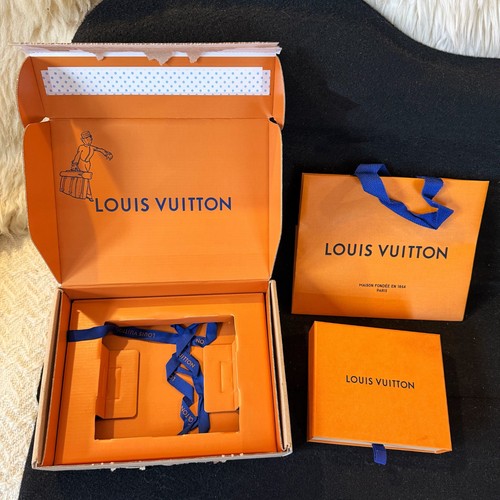 Boîte vide louis vuitton - vide,