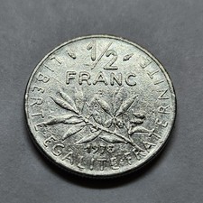 50   CENTIMES  SEMEUSE   1978