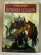 WARHAMMER ARMÉES Livre HOMMES LÉZARDS 2012 2013 V8 Français Comme Neuf #2