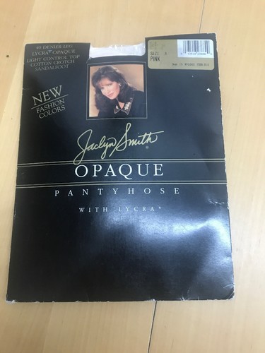 Vtg 80s jaclyn smith - smith, opaque