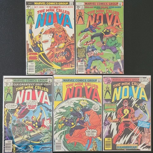 Man called nova 17 22 - 15, 16