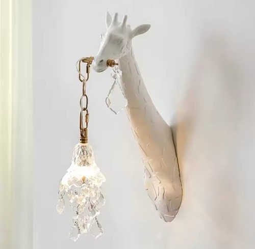 Applique murale led girafe - applique,