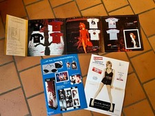 MYLENE FARMER - PLANS PROMOS - LIVE A BERCY, MYLENIUM, ANAMORPHOSEE - TB ETAT