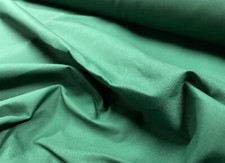 Tissu Coton polyester vert