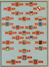 48 BAGUES DE CIGARE - DIVERS