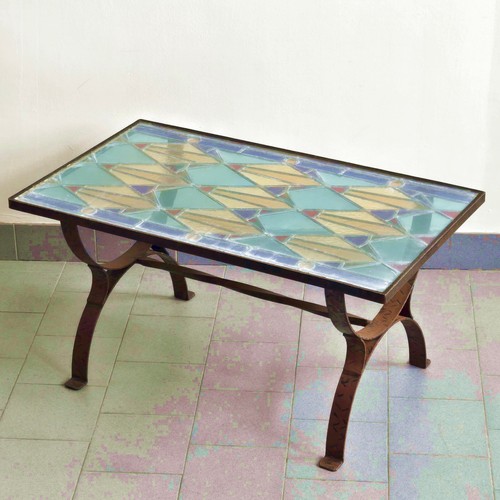 Table basse vintage 1960 - table,