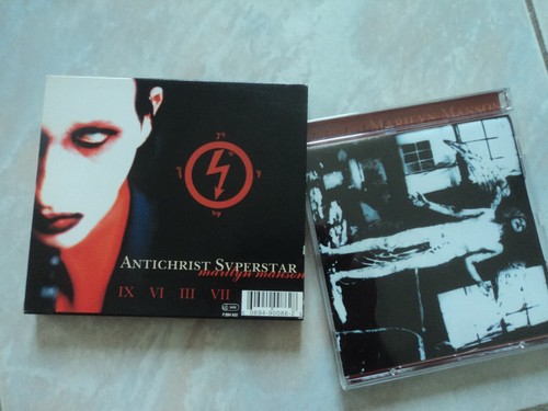 Marilyn manson antichrist - marilyn,