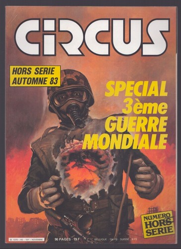 Revue circus hors serie - circus,