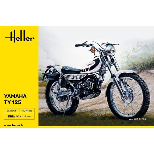 80902 heller maquette moto - heller,