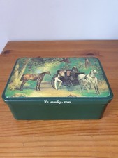 Belle boite métallique vide