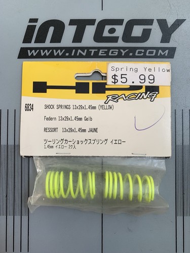 New hpi 6834 yellow - new,