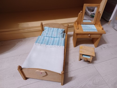 Chambre coucher bois - chambre, en