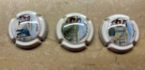 Ancienne capsule champagne - capsule,