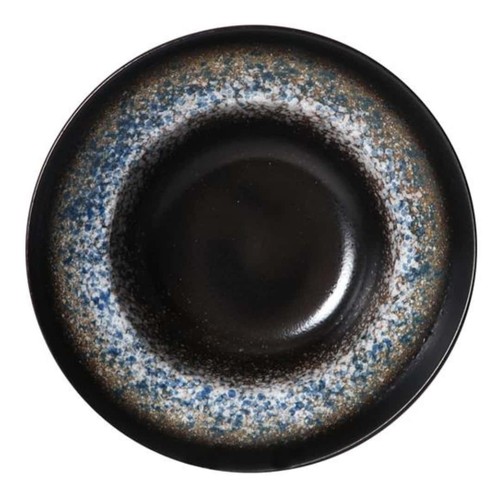 Bol pâtes lune bleu - 24, cm