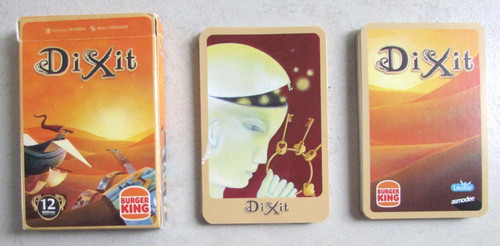 Jeu cartes dixit burger - dixit,