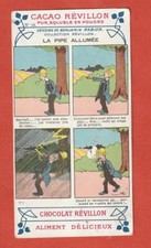 CHROMO - CHOCOLAT REVILLON -