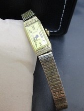 Ancienne Montre Mécanique Wittnauer Genève pour femme Vintage Watch Fonctionne