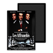 Les affranchis Affiche Film Cinéma-Magnet Personnalisé 54x78mm Frigo