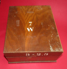 SNCF CHAUVIN ARNOUX Wattmètre ancien prècision bakelite coffret bois a restauré