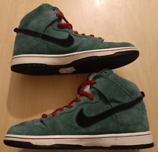 Nike SB Dunk High Heineken 2012 EUR 42.5 US 9 UK 8 305050-300 Rare Collector