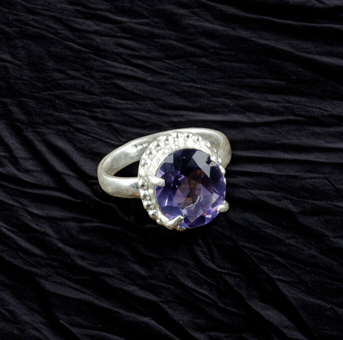 Blue iolite gemstone 925 - gemstone,