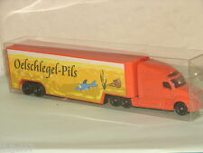 CAMION  SEMI REMORQUE PUBLICITAIRE NEUF EN BOITE TRANSLUCIDE HO     N°10