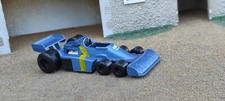 1:32 Tyrrell 34/2 Polistil Fk12 Italy F1 6 roues voiture collection jouet ancien