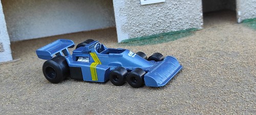 Tyrrell 2 polistil - 34/2,