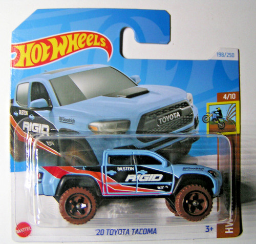 Hot wheels toyota tacoma - hot, '20