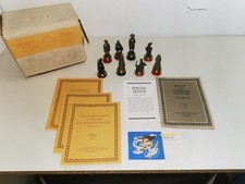 Lot figurines métal - lot, 8