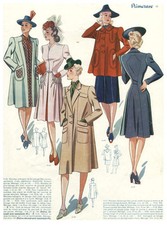 Publicité ancienne mode