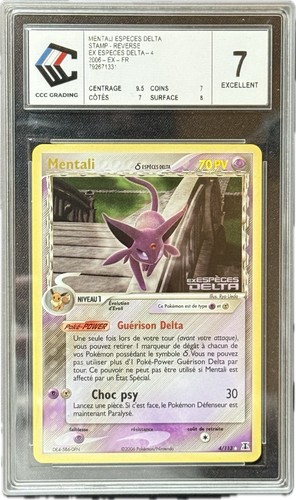Carte pokémon mentali - carte,