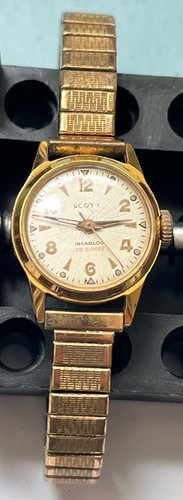 Rare montre vintage - rare, scott