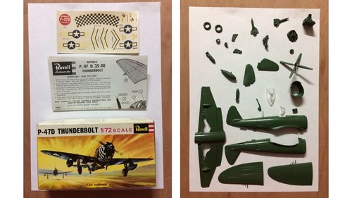Revell 613 p - revell, h-613