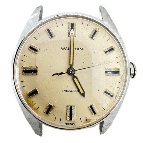 Vintage 33mm waltham men - vintage,