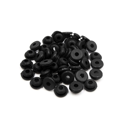 40pcs 6mm dia - dia, amortisseur