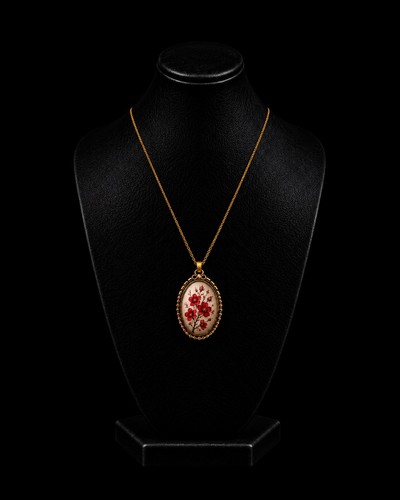 Collier plaqué carats - collier, 18