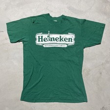 RARE VTG 1980s Heineken Shirt