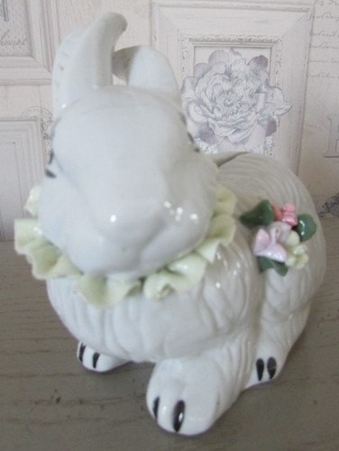 Tirelire céramique lapin - tirelire,