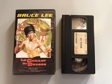 VHS Bruce Lee le combat du Dragon