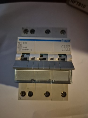 Disjoncteur 10ka courbe - disjoncteur, 3p+n
