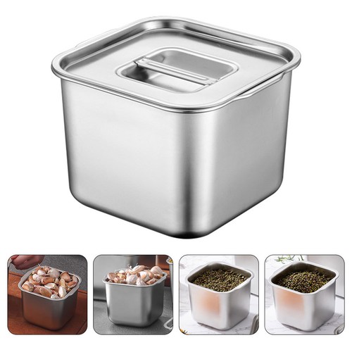 Pot épices avec couvercle - pot, À
