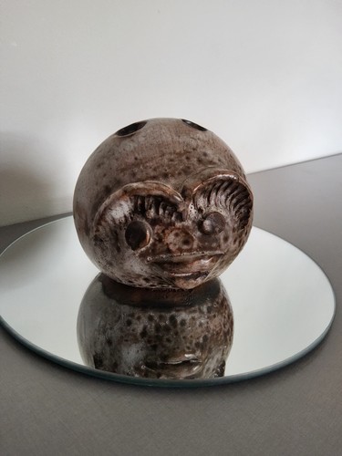 Ancienne sculpture zoomorphe - sculpture,